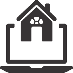 Online House Search  Icon