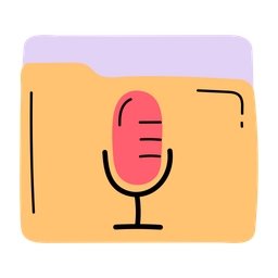 Audio file  Icon