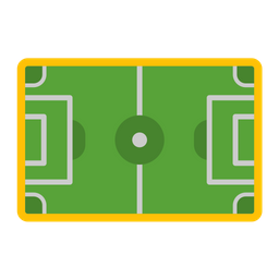 Football Field  Icon