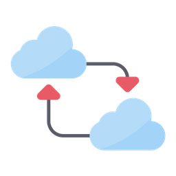 Data Synchronization  Icon