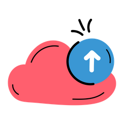 Cloud Upload  Icon