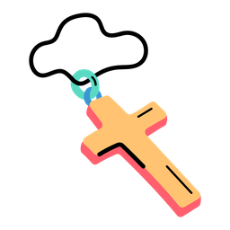 Cross Pendant  Icon