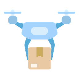 Drone Delivery  Icon