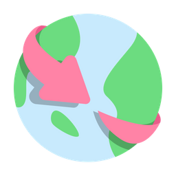 Global Shipping  Icon