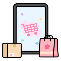 Mobile Store  Icon