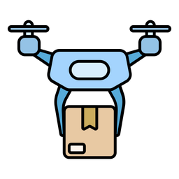 Drone Delivery  Icon