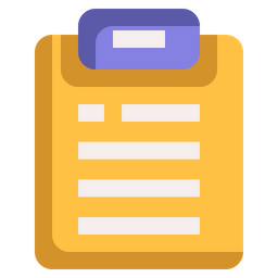 Clipboard  Icon