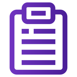 Clipboard  Icon