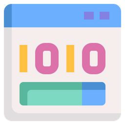 Binary  Icon