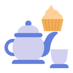 Afternoon Tea  Icon