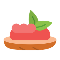 Bruschetta  Ícone