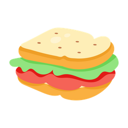 Bread Sandwich  Icon