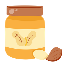 Butter Jar  Icon