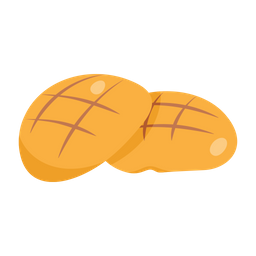 Bread Buns  Icon