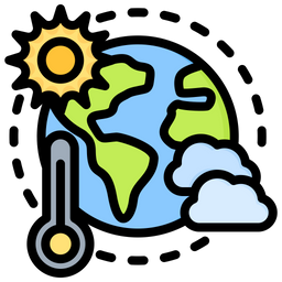 Climate Change  Icon