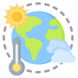 Cambio climático  Icono