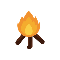 Campfire  Icon