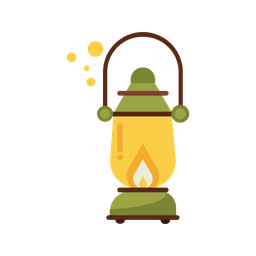 Camping Lamp  Icon