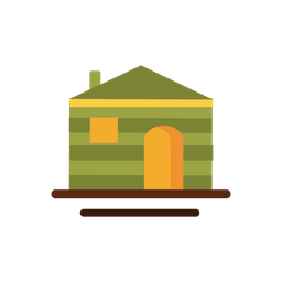 Camping House  Icon