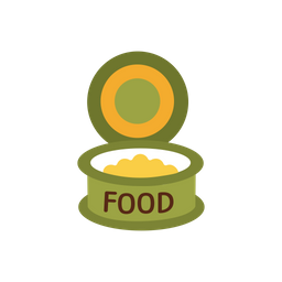 Canned Food  Icon