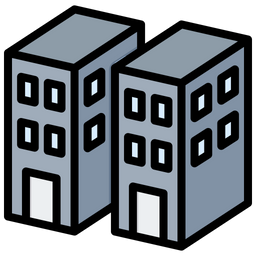 Apartments  Icon