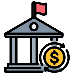 Bank  Icon