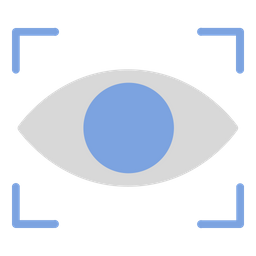 Computer vision  Icon