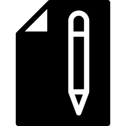 Datei erstellen  Symbol