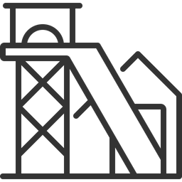탄광  아이콘