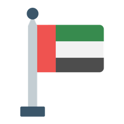 Dubai Flag  Icon