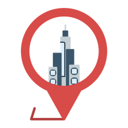 Dubai Location  Icon