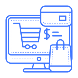 E Commerce  Icon