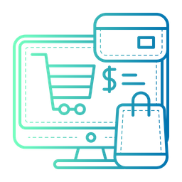 E Commerce  Icon