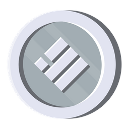 Binance Silver Coin  Icon