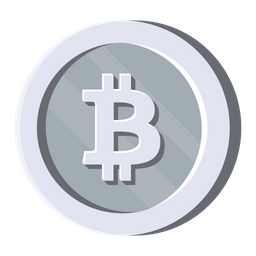 Bitcoin Cash Silver Coin  Icon