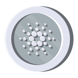 Cardano Silver Coin  Icon