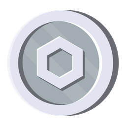 Chainlink Silver Coin  Icon