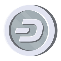 Dash Silver Coin  Icon