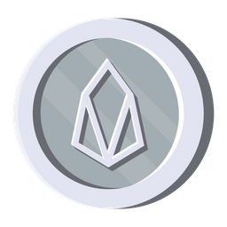 EOS Silver Coin  Icon