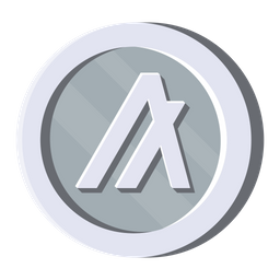 Algorand Silver Coin  Icon