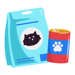 Cat Food  Icon