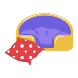 Pet Bed  Icon