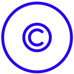 저작권  아이콘