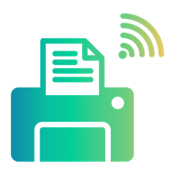 Fax Printer  Icon