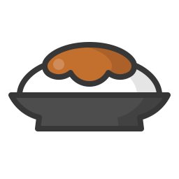 Curry rice  Icon