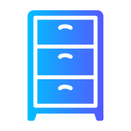 Filing Cabinet  Icon