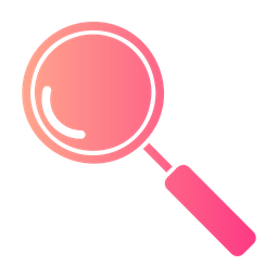 Magnifying Glass  Icon