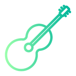 Guitarra  Ícone