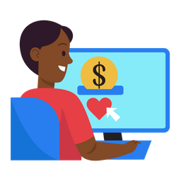 Online Donation  Icon