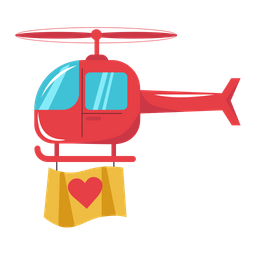 Helicopter  Icon